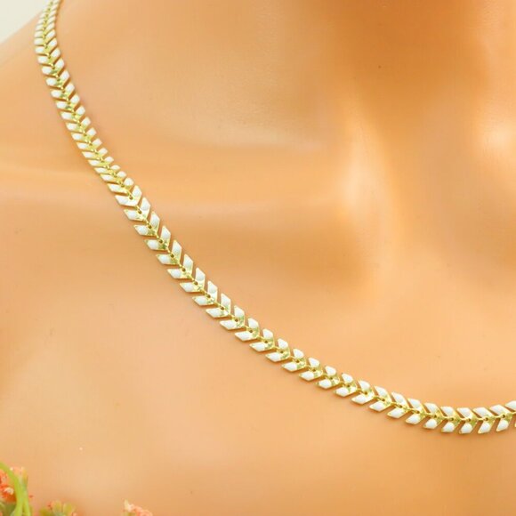 "New Beautiful Design Necklace Chain for Women/Girls, Gift, N638 - Picture 7 of 10